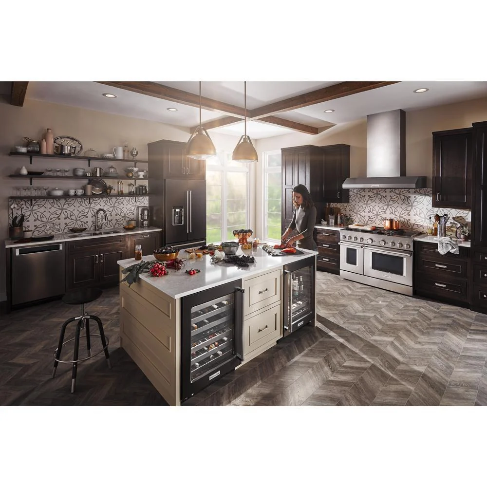 Kitchenaid KDPM604KBS 360(degree) Max Jets™ Third Rack Dishwasher with Fan-Enabled ProDry™ System, 44 dBA - Image 36
