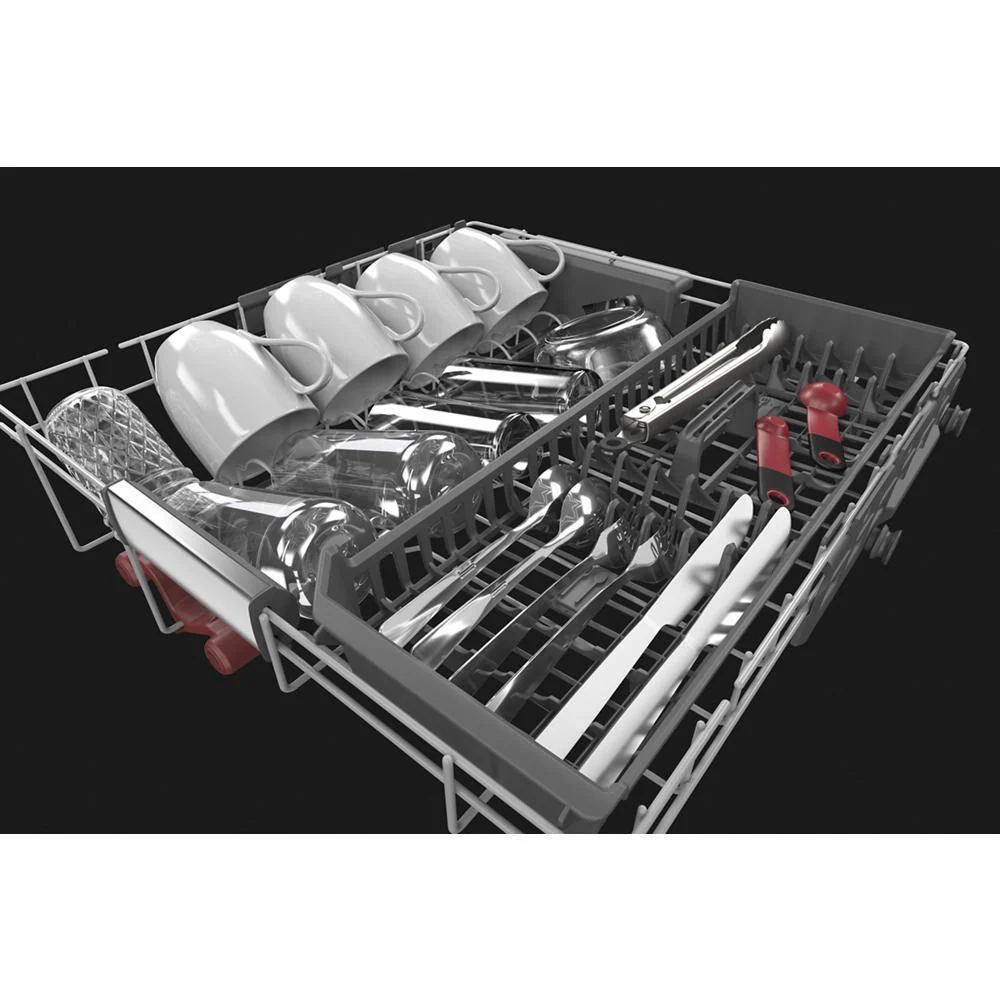 Kitchenaid KDPM604KBS 360(degree) Max Jets™ Third Rack Dishwasher with Fan-Enabled ProDry™ System, 44 dBA - Image 4