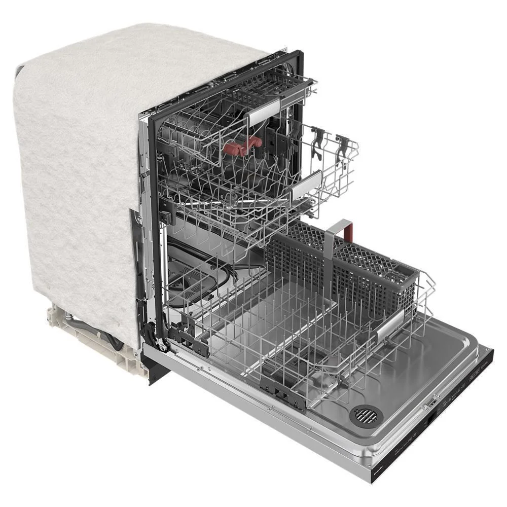 Kitchenaid KDPM604KPS 360(degree) Max Jets™ Third Rack Dishwasher with Fan-Enabled ProDry™ System, 44 dBA - Image 11