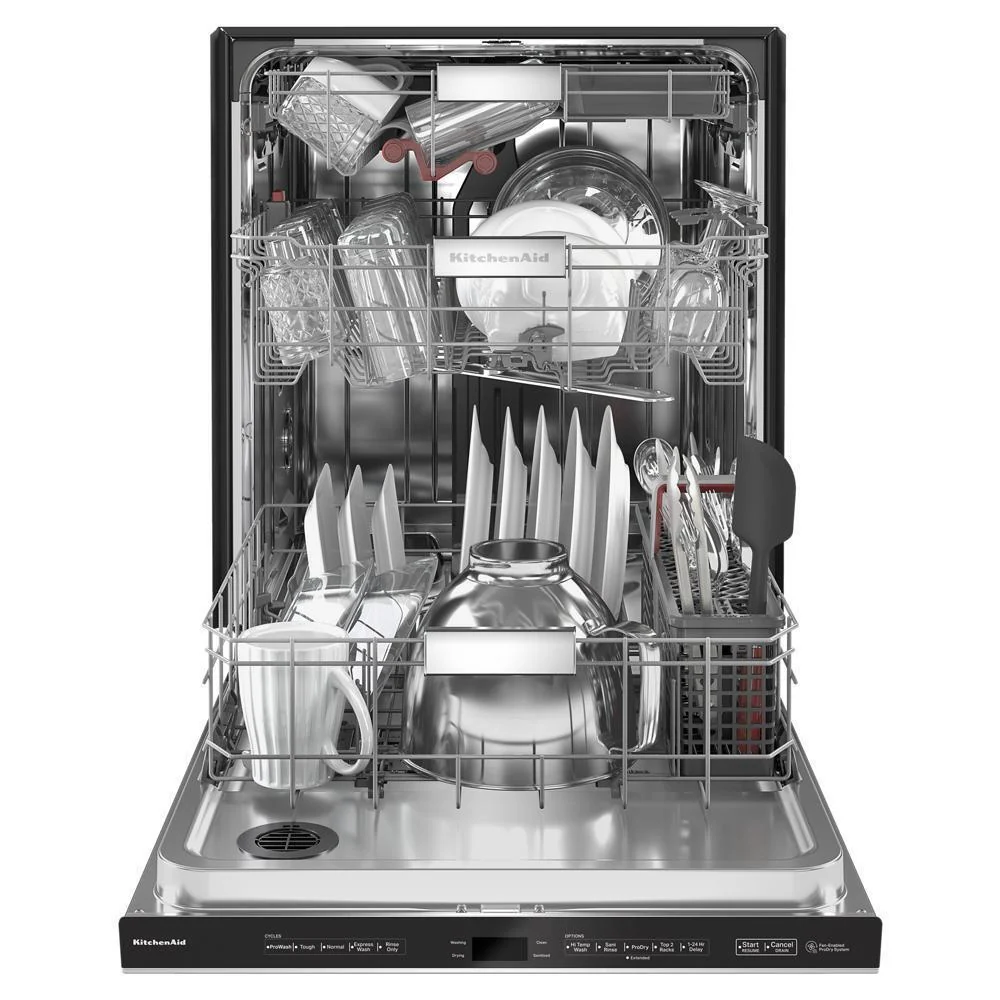 Kitchenaid KDPM604KPS 360(degree) Max Jets™ Third Rack Dishwasher with Fan-Enabled ProDry™ System, 44 dBA - Image 17