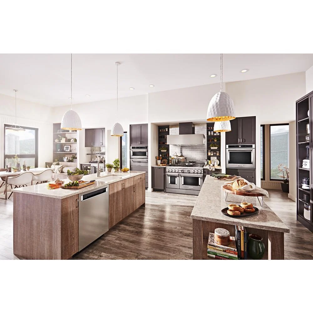 Kitchenaid KDPM604KPS 360(degree) Max Jets™ Third Rack Dishwasher with Fan-Enabled ProDry™ System, 44 dBA - Image 30