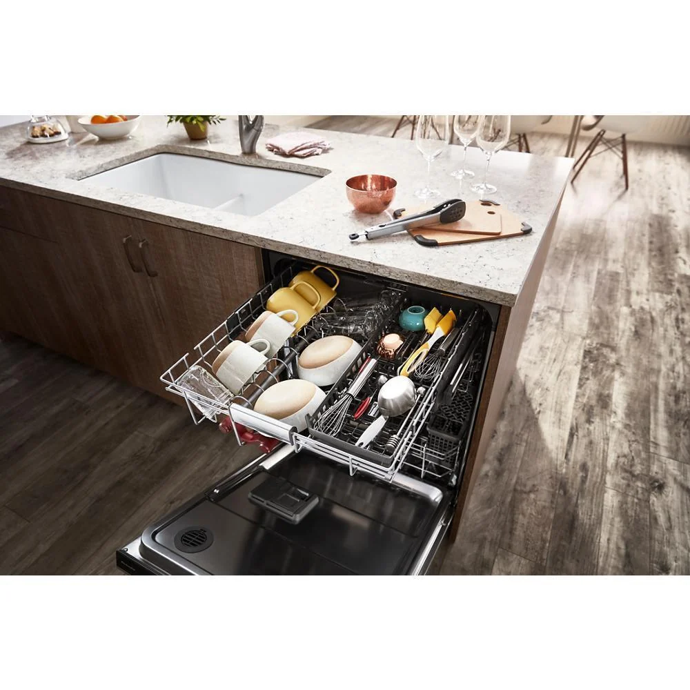 Kitchenaid KDPM604KPS 360(degree) Max Jets™ Third Rack Dishwasher with Fan-Enabled ProDry™ System, 44 dBA - Image 33
