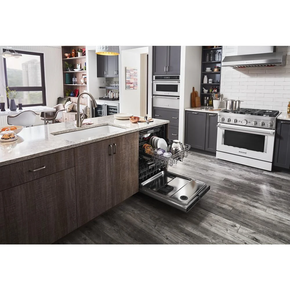 Kitchenaid KDPM604KPS 360(degree) Max Jets™ Third Rack Dishwasher with Fan-Enabled ProDry™ System, 44 dBA - Image 34