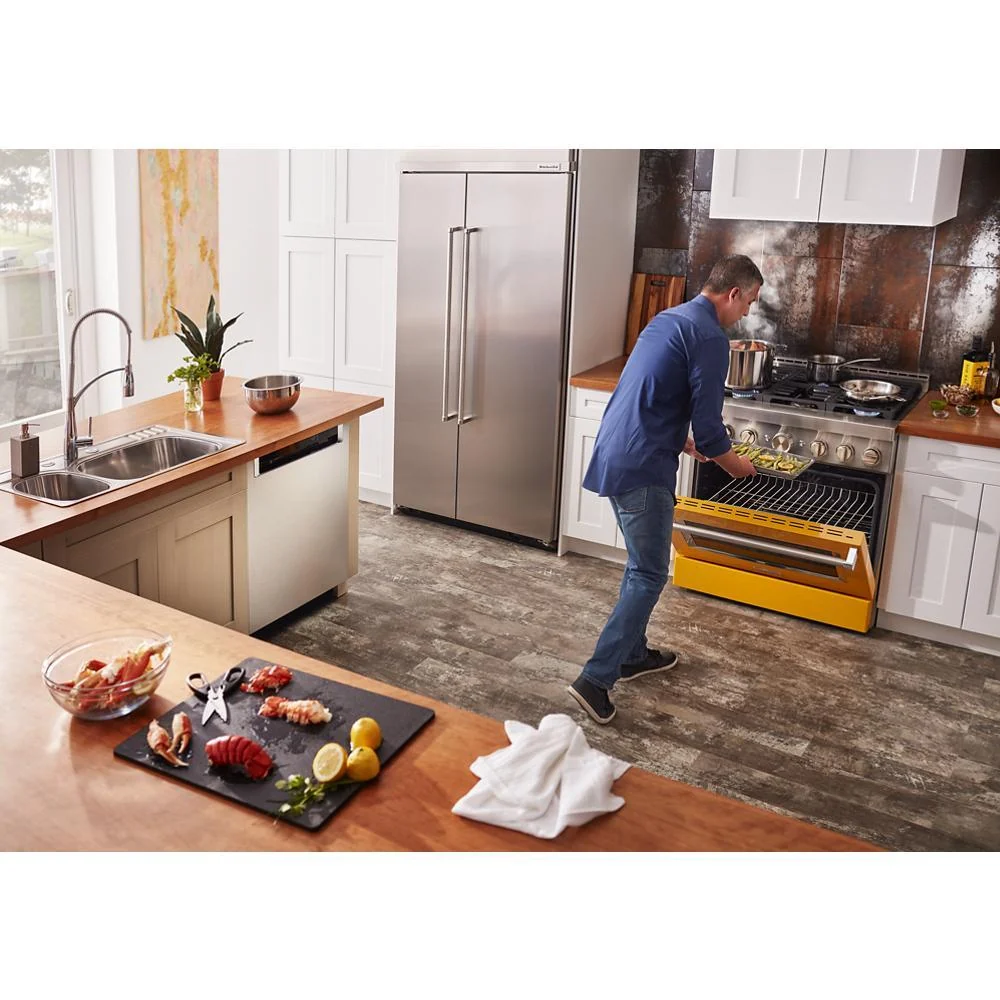 Kitchenaid KDPM604KPS 360(degree) Max Jets™ Third Rack Dishwasher with Fan-Enabled ProDry™ System, 44 dBA - Image 47