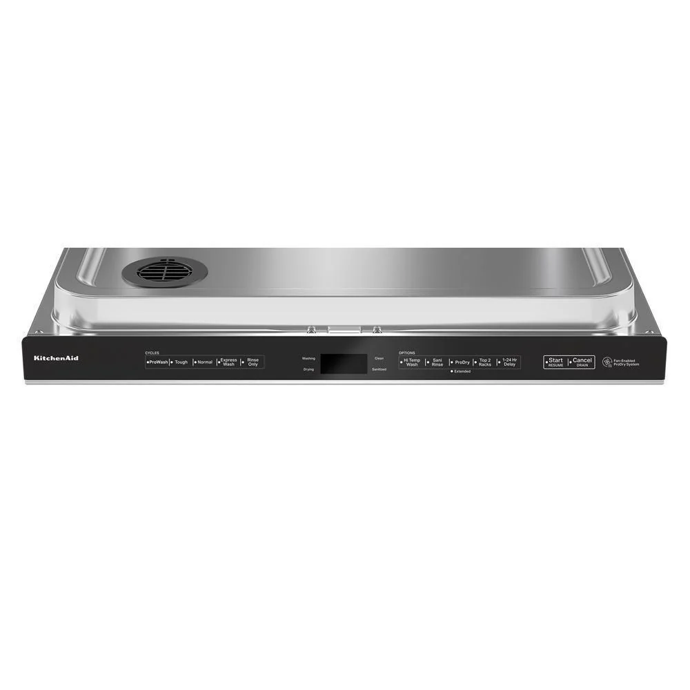 Kitchenaid KDPM604KPS 360(degree) Max Jets™ Third Rack Dishwasher with Fan-Enabled ProDry™ System, 44 dBA - Image 7