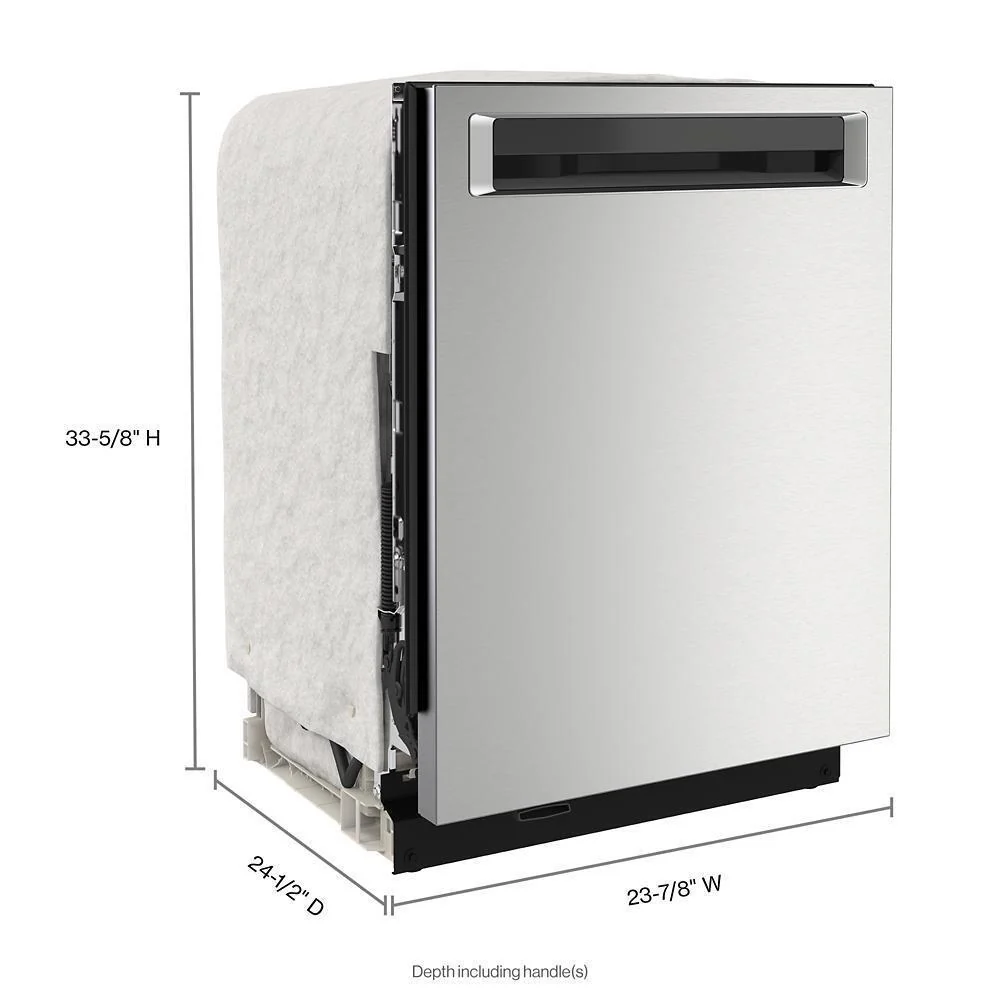 Kitchenaid KDPM604KPS 360(degree) Max Jets™ Third Rack Dishwasher with Fan-Enabled ProDry™ System, 44 dBA - Image 8
