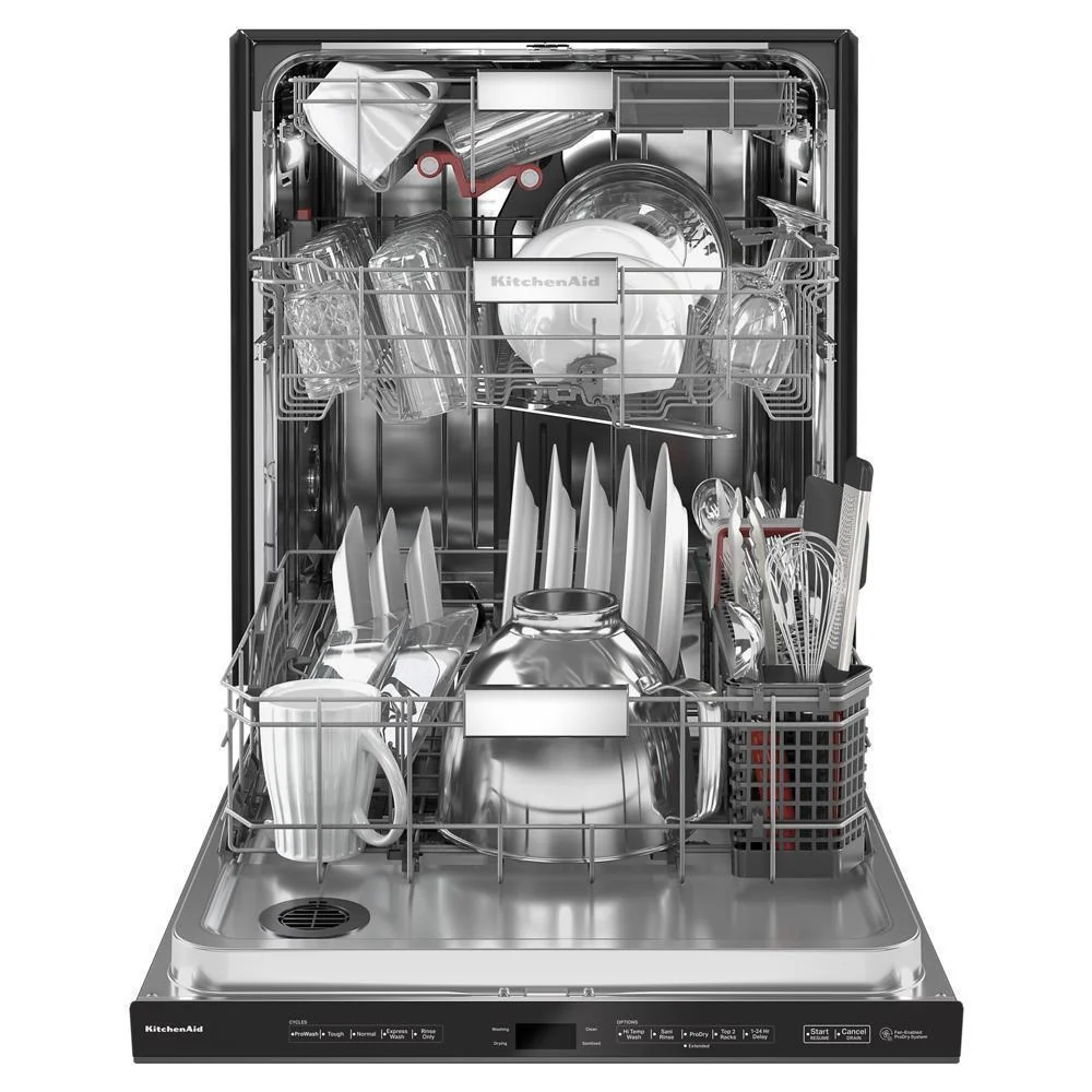 Kitchenaid KDPM804KBS 360(degree) Max Jets™ Third Rack Dishwasher with Stainless Steel Third Rack Wash Jets, 44 dBA - Image 17