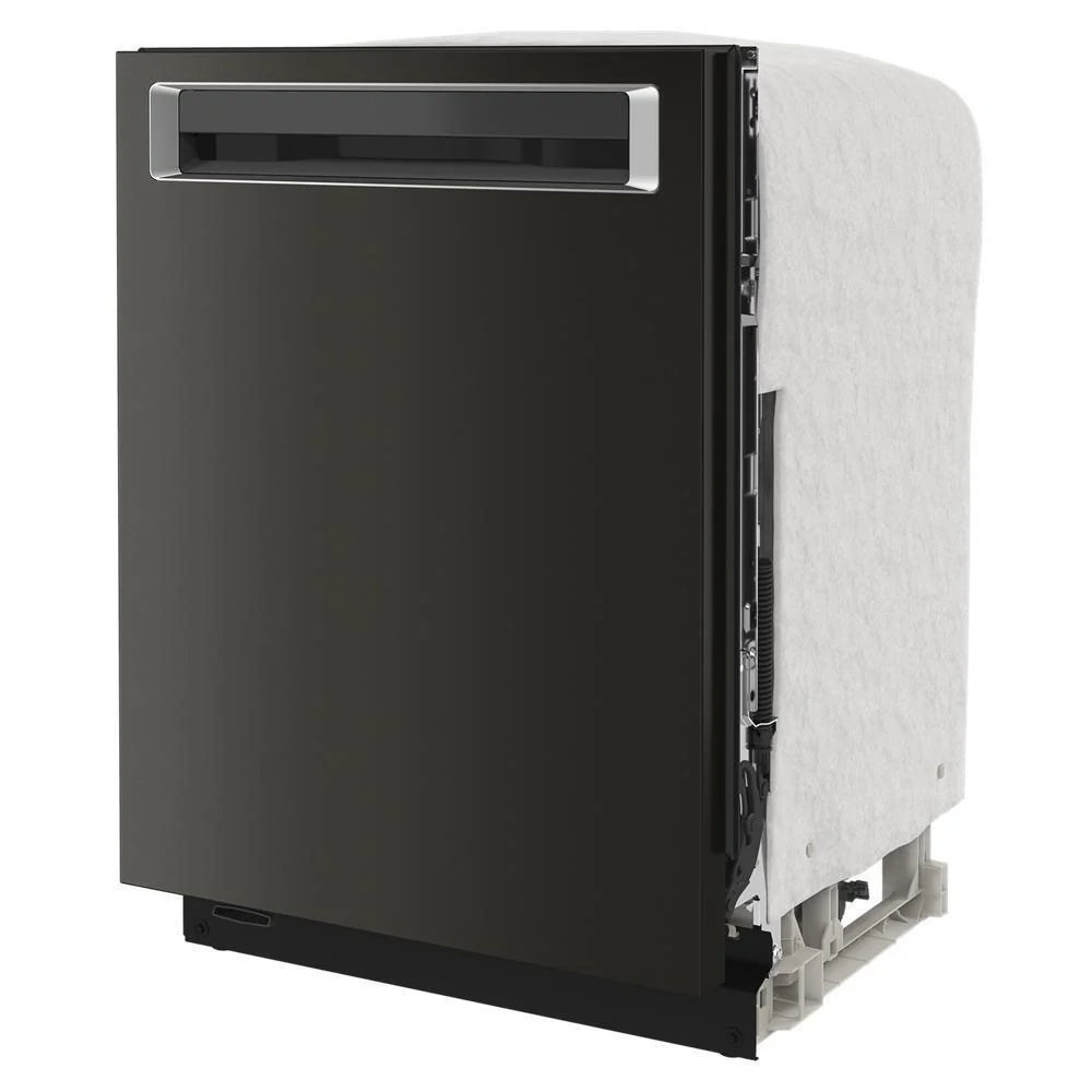 Kitchenaid KDPM804KBS 360(degree) Max Jets™ Third Rack Dishwasher with Stainless Steel Third Rack Wash Jets, 44 dBA - Image 2