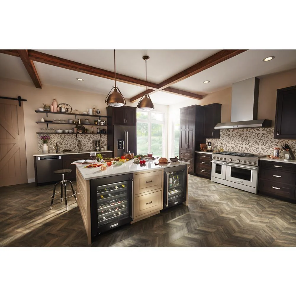Kitchenaid KDPM804KBS 360(degree) Max Jets™ Third Rack Dishwasher with Stainless Steel Third Rack Wash Jets, 44 dBA - Image 44