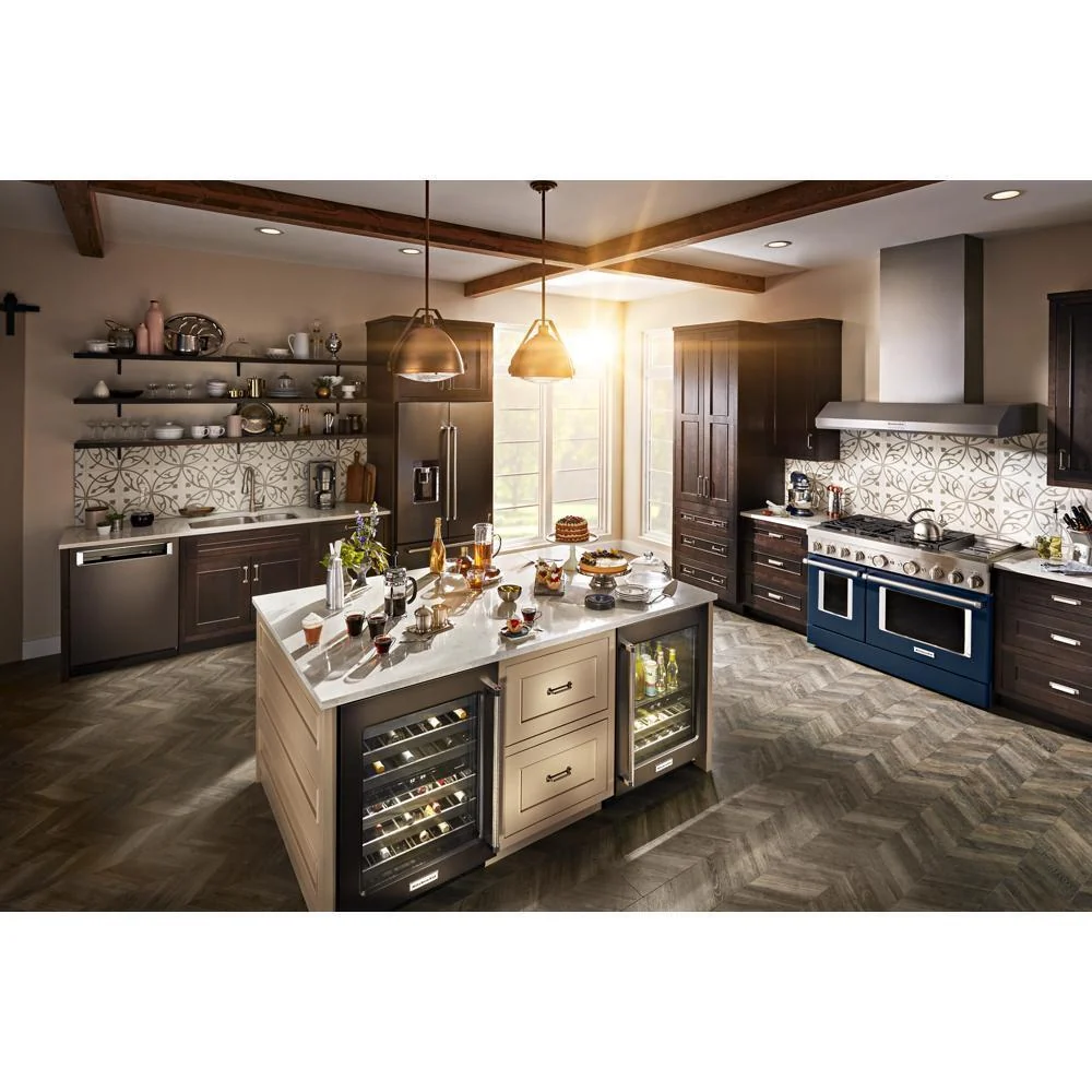 Kitchenaid KDPM804KBS 360(degree) Max Jets™ Third Rack Dishwasher with Stainless Steel Third Rack Wash Jets, 44 dBA - Image 45