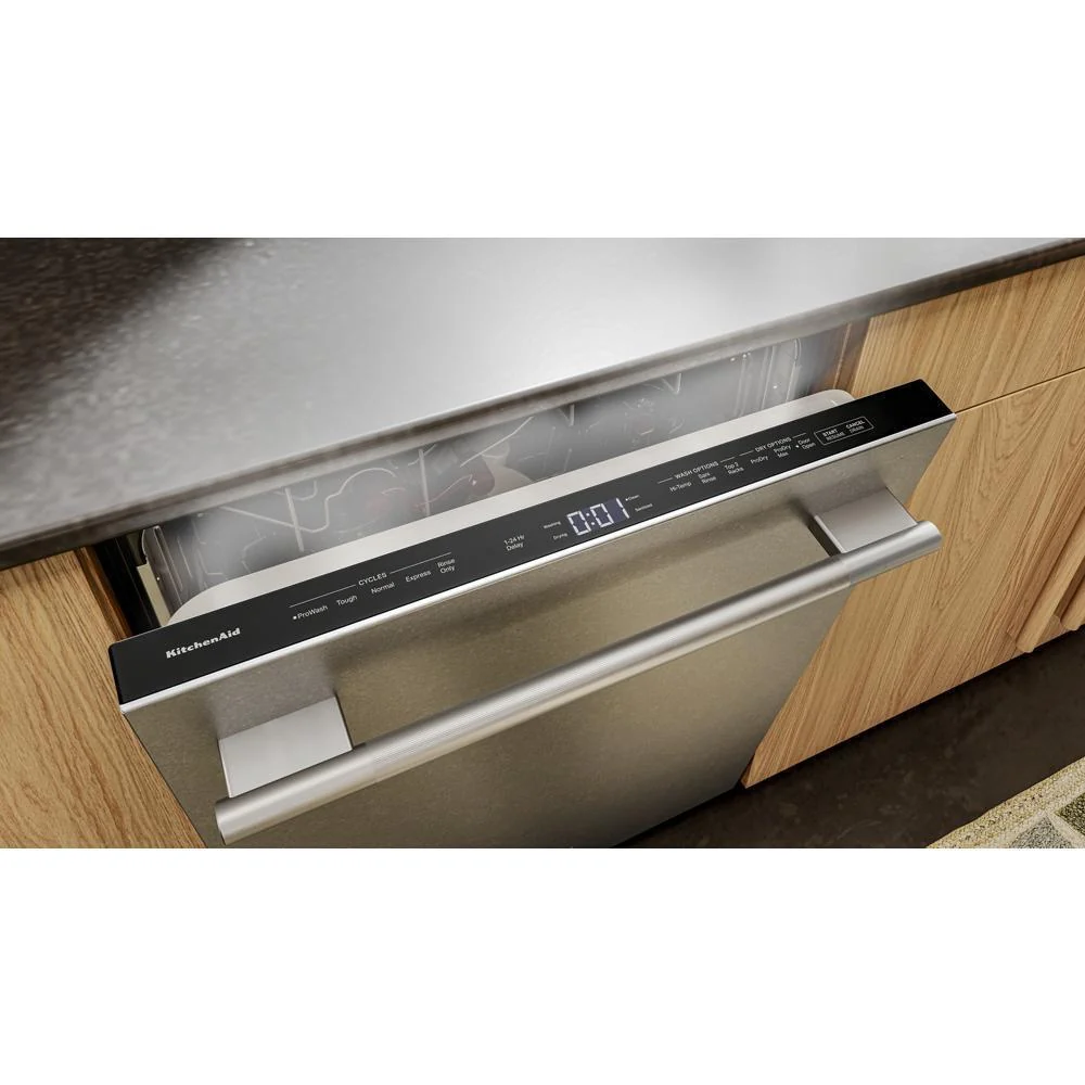 Kitchenaid KDPS724SJP 360(degree) Max Jets™ Third Rack Dishwasher with Advanced ProDry™ System and Ultra-bright LED Lighting, 44 dBA - Image 17