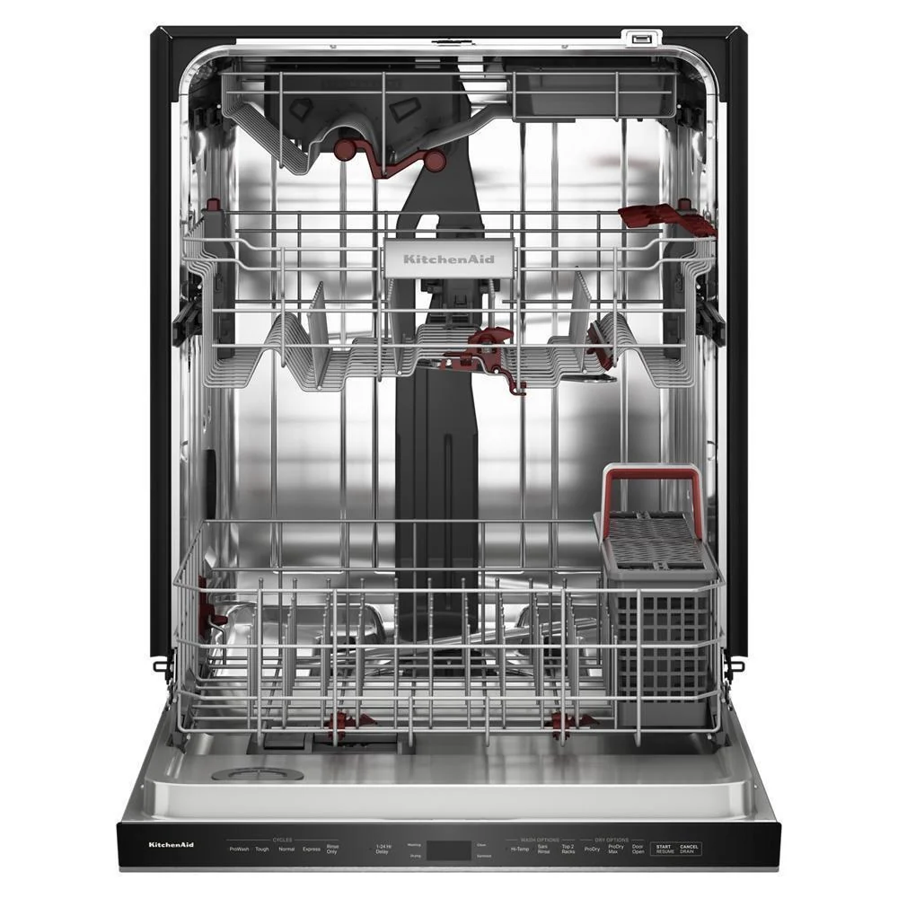 Kitchenaid KDPS724SPS 360(degree) Max Jets™ Third Rack Dishwasher with Advanced ProDry™ System and Ultra-bright LED Lighting, 44 dBA - Image 14