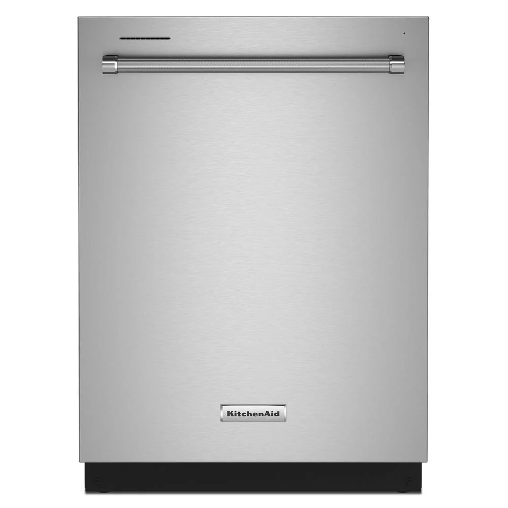 Kitchenaid KDTE204KPS Third Level Utensil Rack Dishwasher with 30+ Total Wash Jets, 39 dBA
