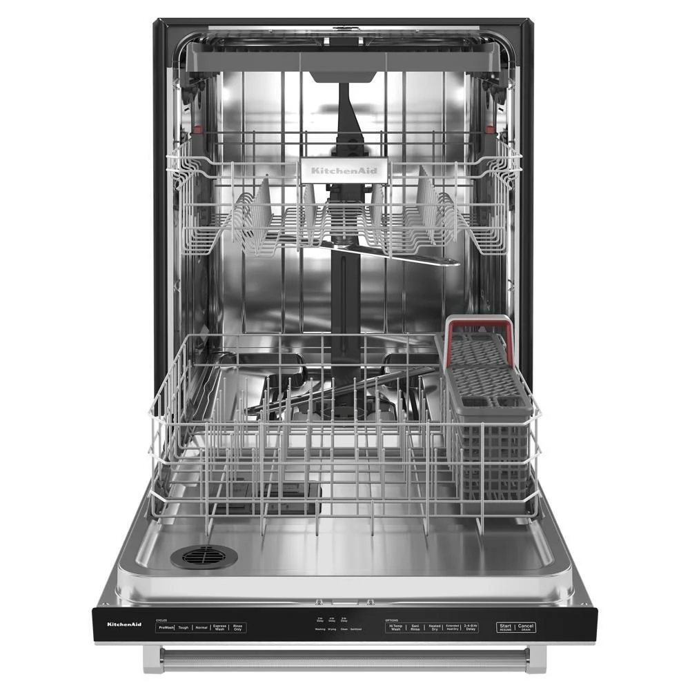 Kitchenaid KDTE204KPS Third Level Utensil Rack Dishwasher with 30+ Total Wash Jets, 39 dBA - Image 10
