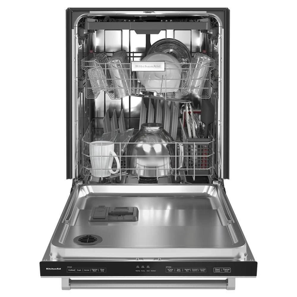 Kitchenaid KDTE204KPS Third Level Utensil Rack Dishwasher with 30+ Total Wash Jets, 39 dBA - Image 12