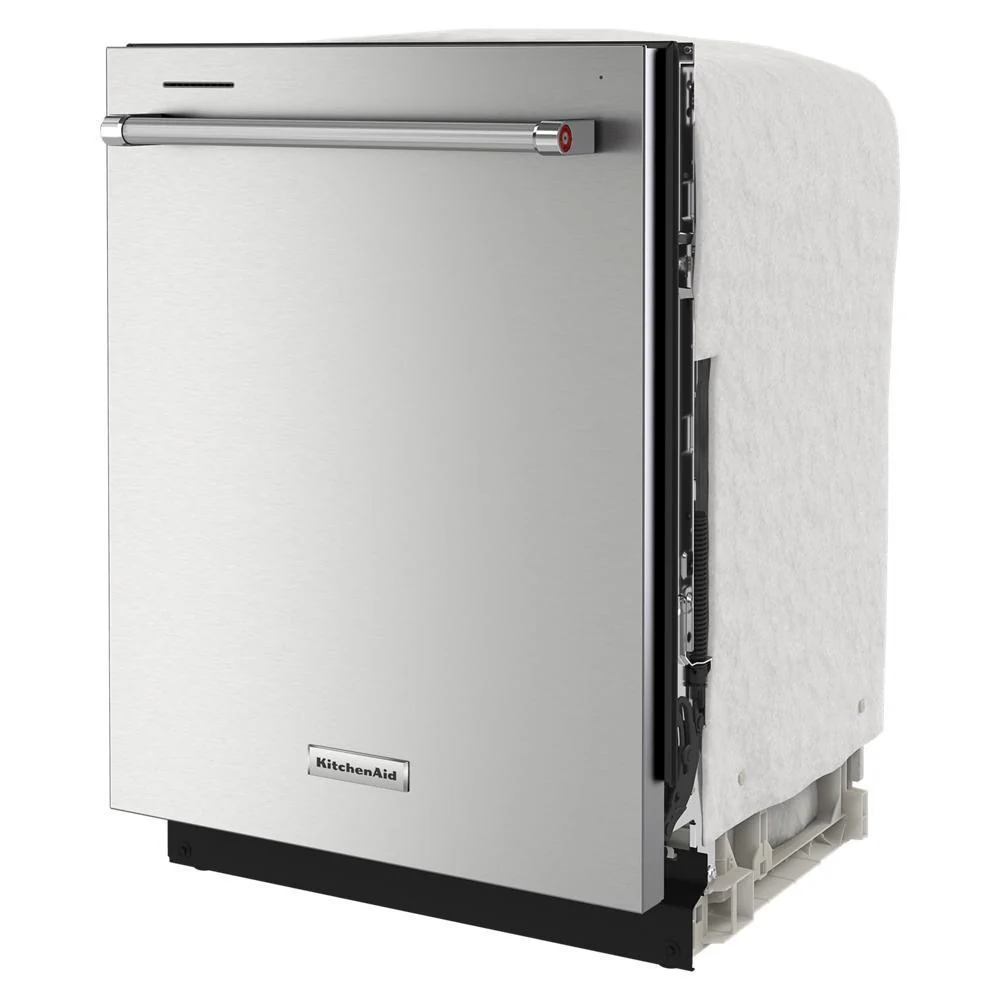 Kitchenaid KDTE204KPS Third Level Utensil Rack Dishwasher with 30+ Total Wash Jets, 39 dBA - Image 2