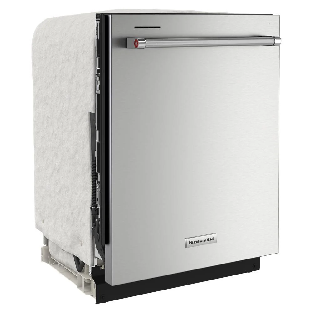 Kitchenaid KDTE204KPS Third Level Utensil Rack Dishwasher with 30+ Total Wash Jets, 39 dBA - Image 3