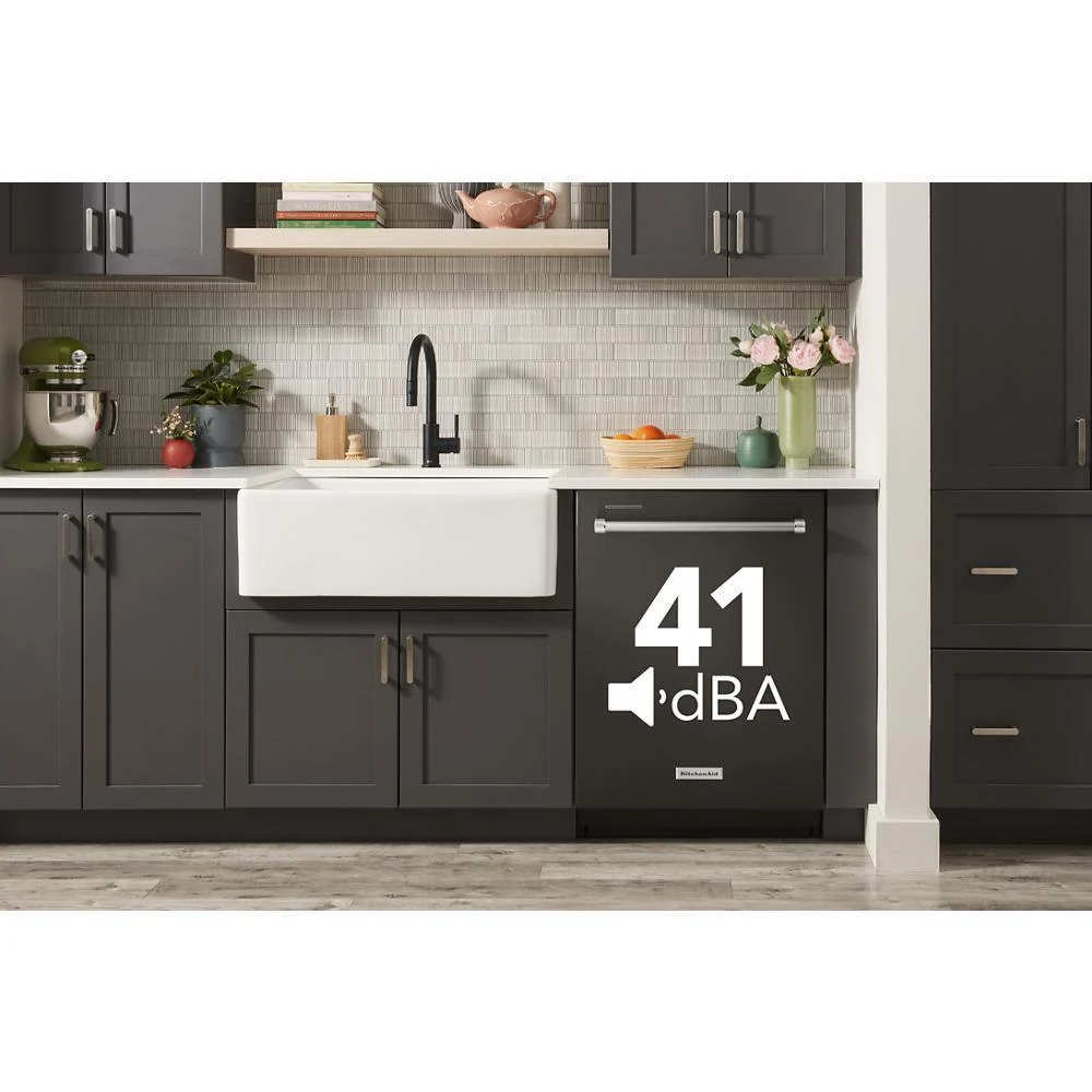 Kitchenaid KDTE304RBS Third Level Jet Rack Dishwasher with 40+ Total Wash Jets, 41 dBA - Image 12