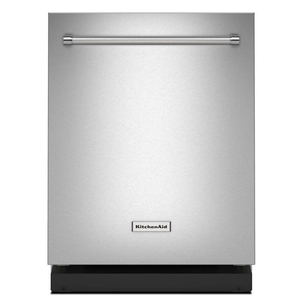 Kitchenaid KDTF924PPS 39 dBA PrintShield™ Finish Flush-to-Cabinet Dishwasher with FreeFlex™ Fit Third Level Rack