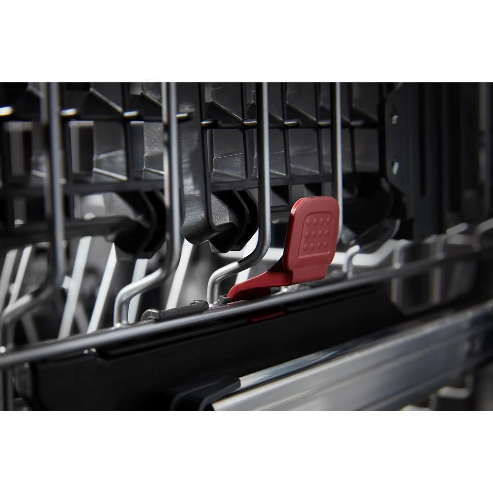 Kitchenaid KDTF924PPS 39 dBA PrintShield™ Finish Flush-to-Cabinet Dishwasher with FreeFlex™ Fit Third Level Rack - Image 10