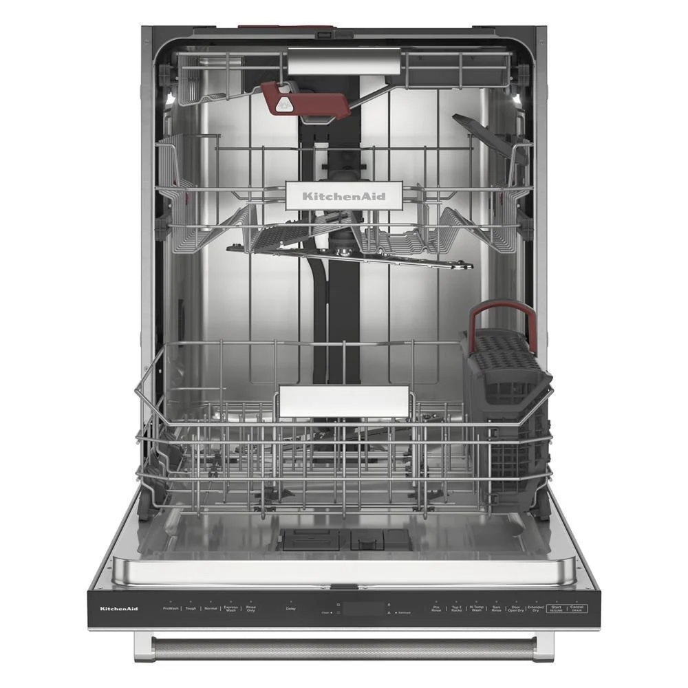 Kitchenaid KDTF924PPS 39 dBA PrintShield™ Finish Flush-to-Cabinet Dishwasher with FreeFlex™ Fit Third Level Rack - Image 18