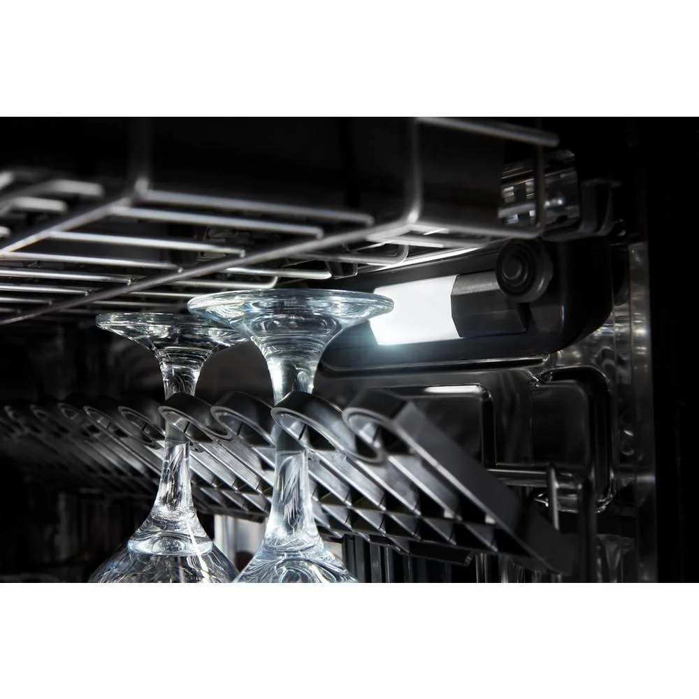 Kitchenaid KDTF924PPS 39 dBA PrintShield™ Finish Flush-to-Cabinet Dishwasher with FreeFlex™ Fit Third Level Rack - Image 5