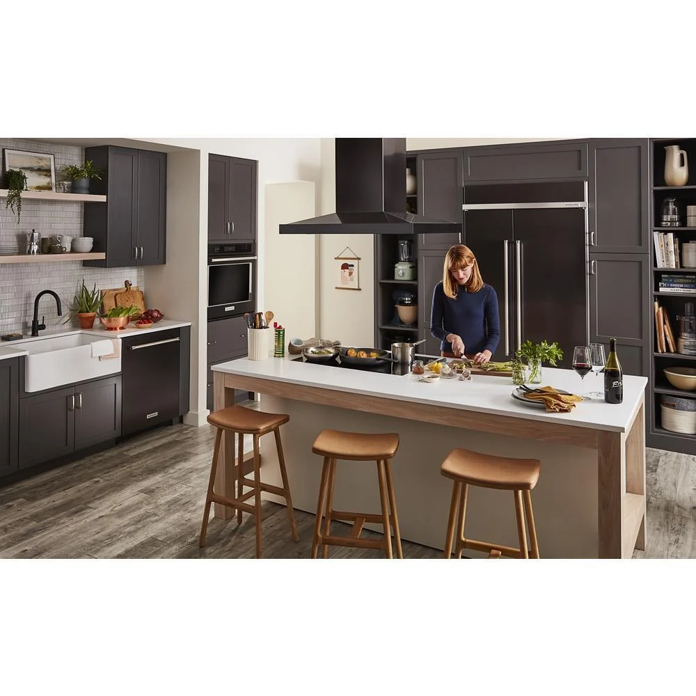 Kitchenaid KDTM404KBS 360(degree) Max Jets™ Third Rack Dishwasher with 50+ Total Wash Jets, 44 dBA - Image 11