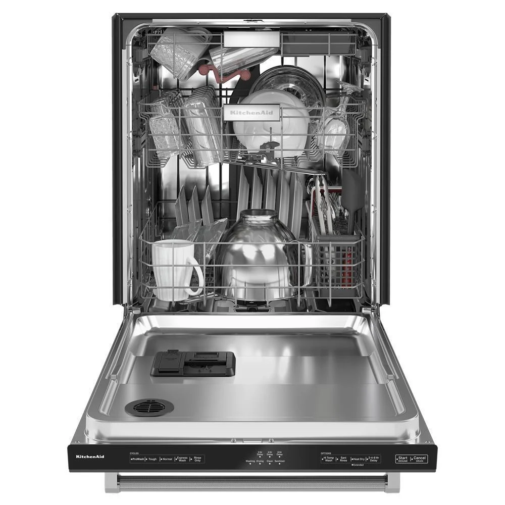 Kitchenaid KDTM404KBS 360(degree) Max Jets™ Third Rack Dishwasher with 50+ Total Wash Jets, 44 dBA - Image 18