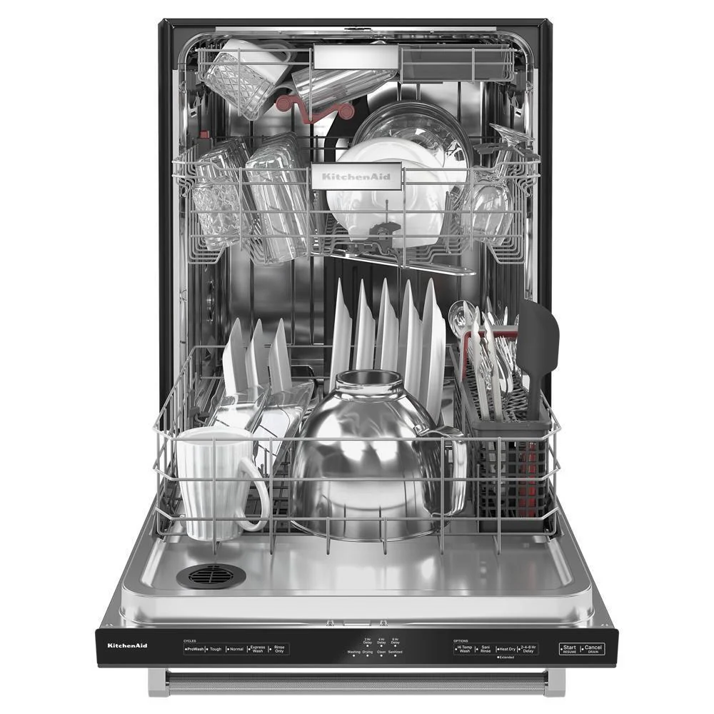 Kitchenaid KDTM404KBS 360(degree) Max Jets™ Third Rack Dishwasher with 50+ Total Wash Jets, 44 dBA - Image 19