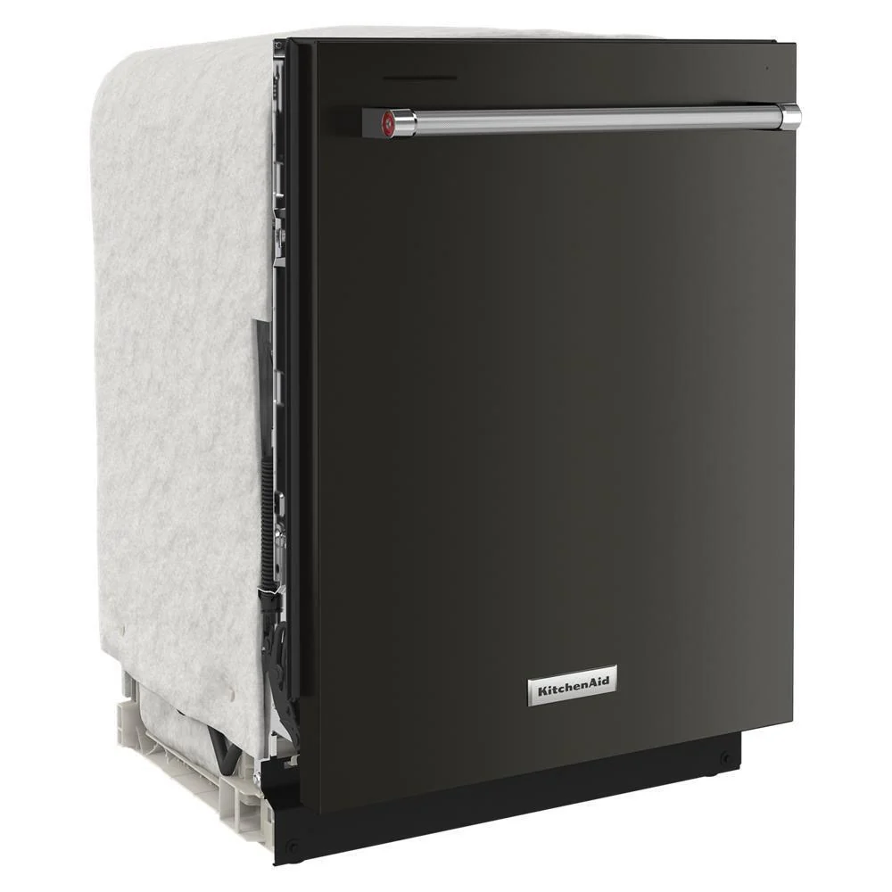 Kitchenaid KDTM404KBS 360(degree) Max Jets™ Third Rack Dishwasher with 50+ Total Wash Jets, 44 dBA - Image 3
