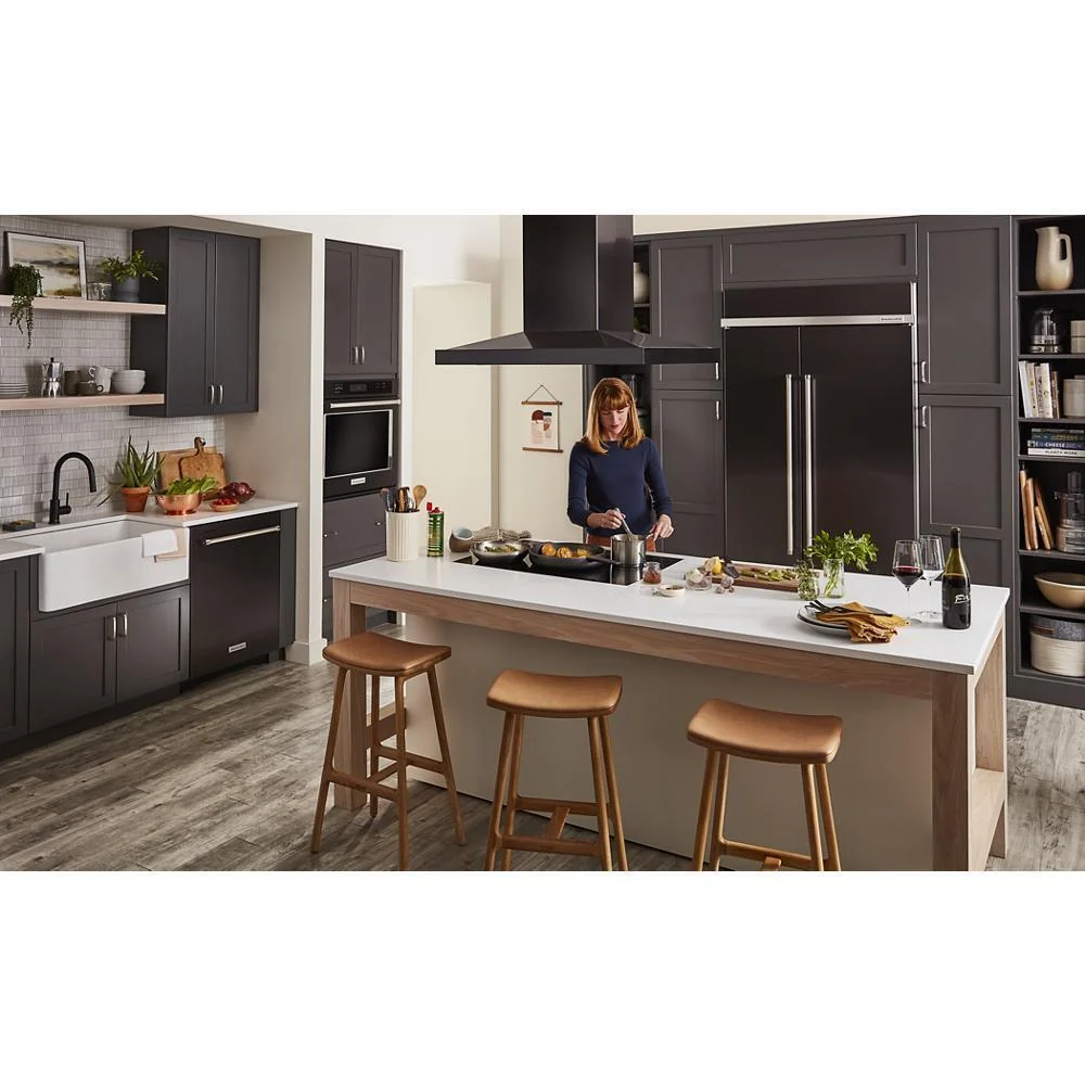 Kitchenaid KDTM404KBS 360(degree) Max Jets™ Third Rack Dishwasher with 50+ Total Wash Jets, 44 dBA - Image 31