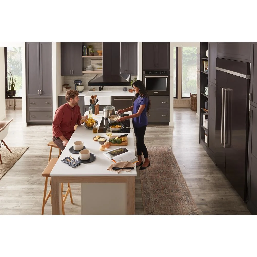 Kitchenaid KDTM404KBS 360(degree) Max Jets™ Third Rack Dishwasher with 50+ Total Wash Jets, 44 dBA - Image 32