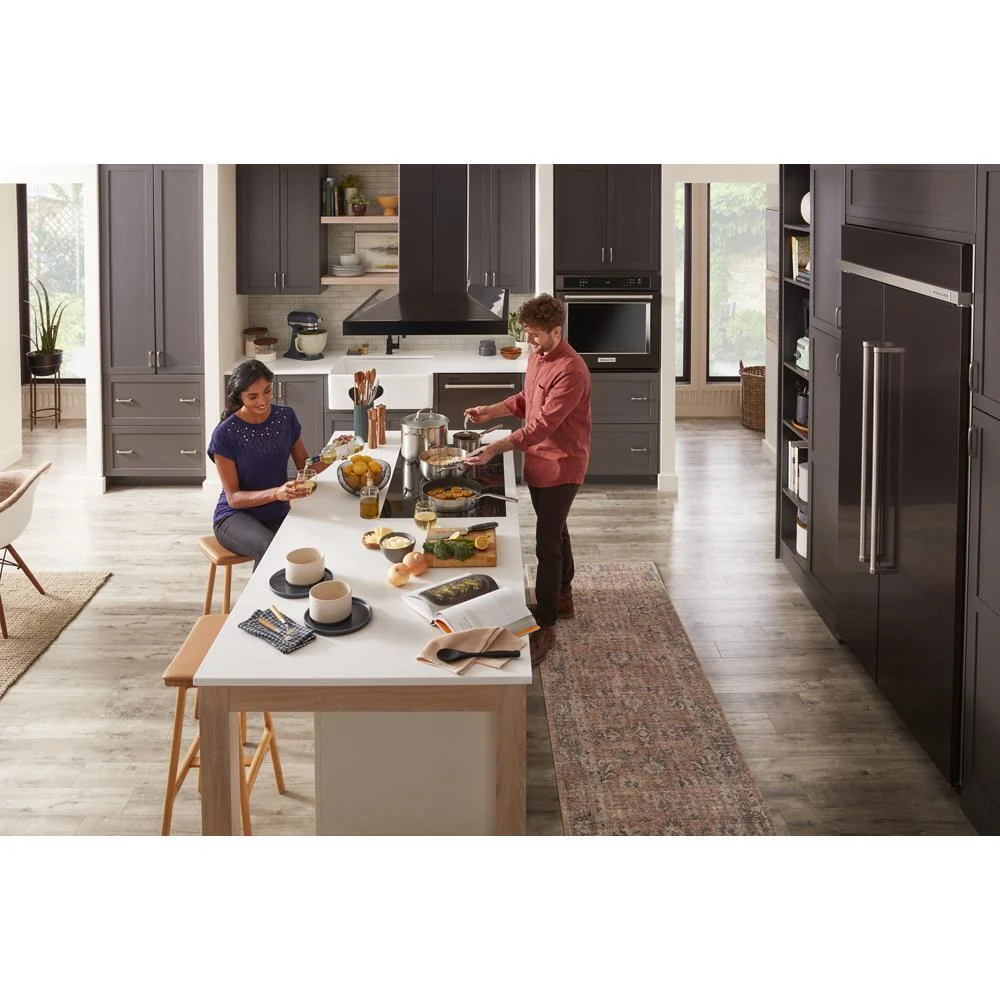 Kitchenaid KDTM404KBS 360(degree) Max Jets™ Third Rack Dishwasher with 50+ Total Wash Jets, 44 dBA - Image 36