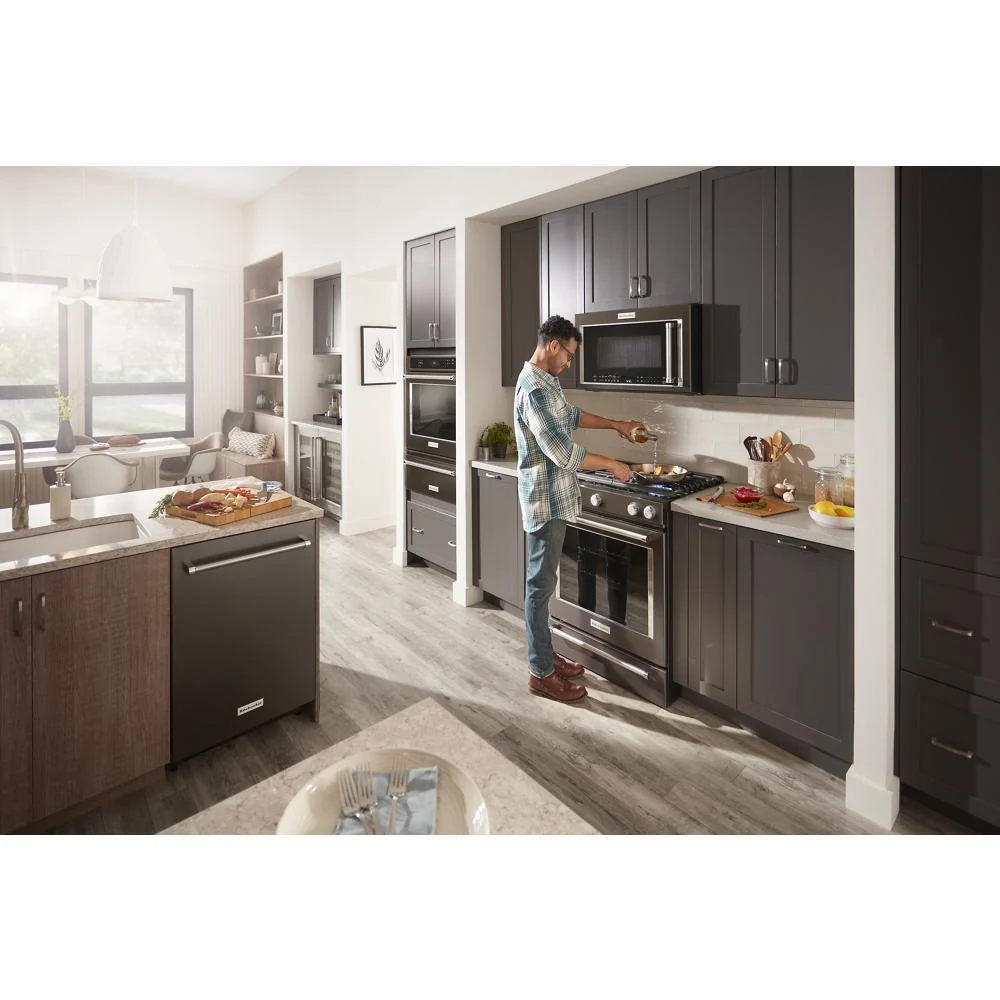 Kitchenaid KDTM604KBS 360(degree) Max Jets™ Third Rack Dishwasher with Fan-Enabled ProDry™ System, 44 dBA - Image 34