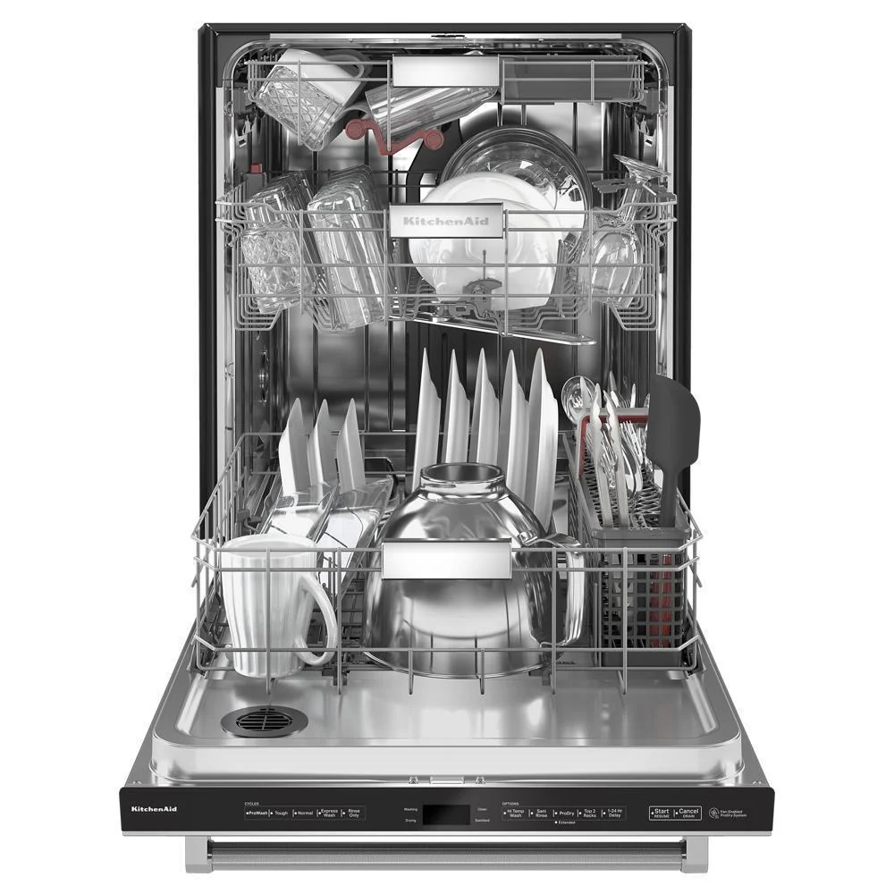 Kitchenaid KDTM604KPS 360(degree) Max Jets™ Third Rack Dishwasher with Fan-Enabled ProDry™ System, 44 dBA - Image 21