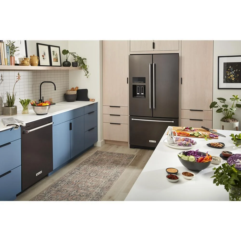 Kitchenaid KDTM804KBS 360(degree) Max Jets™ Third Rack Dishwasher with Stainless Steel Third Rack Wash Jets, 44 dBA - Image 22