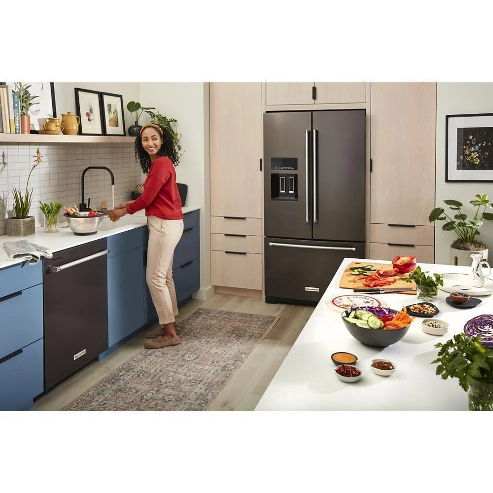 Kitchenaid KDTM804KBS 360(degree) Max Jets™ Third Rack Dishwasher with Stainless Steel Third Rack Wash Jets, 44 dBA - Image 23