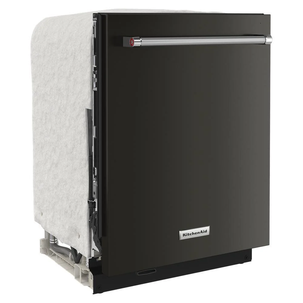 Kitchenaid KDTM804KBS 360(degree) Max Jets™ Third Rack Dishwasher with Stainless Steel Third Rack Wash Jets, 44 dBA - Image 3