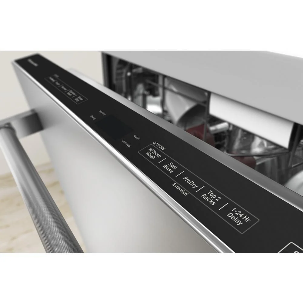 Kitchenaid KDTM804KPS 360(degree) Max Jets™ Third Rack Dishwasher with Stainless Steel Third Rack Wash Jets, 44 dBA - Image 10
