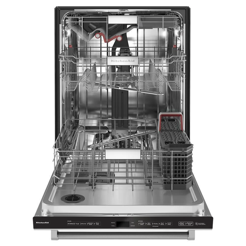 Kitchenaid KDTM804KPS 360(degree) Max Jets™ Third Rack Dishwasher with Stainless Steel Third Rack Wash Jets, 44 dBA - Image 14
