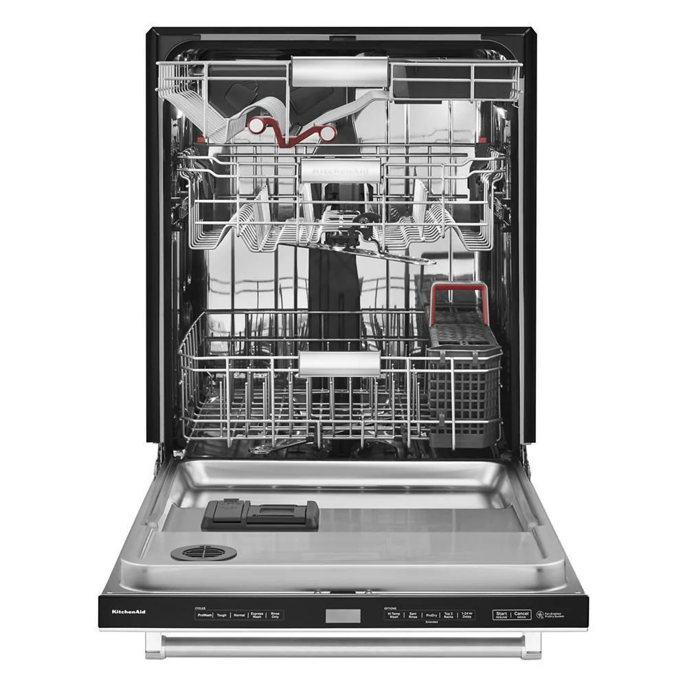 Kitchenaid KDTM804KPS 360(degree) Max Jets™ Third Rack Dishwasher with Stainless Steel Third Rack Wash Jets, 44 dBA - Image 17
