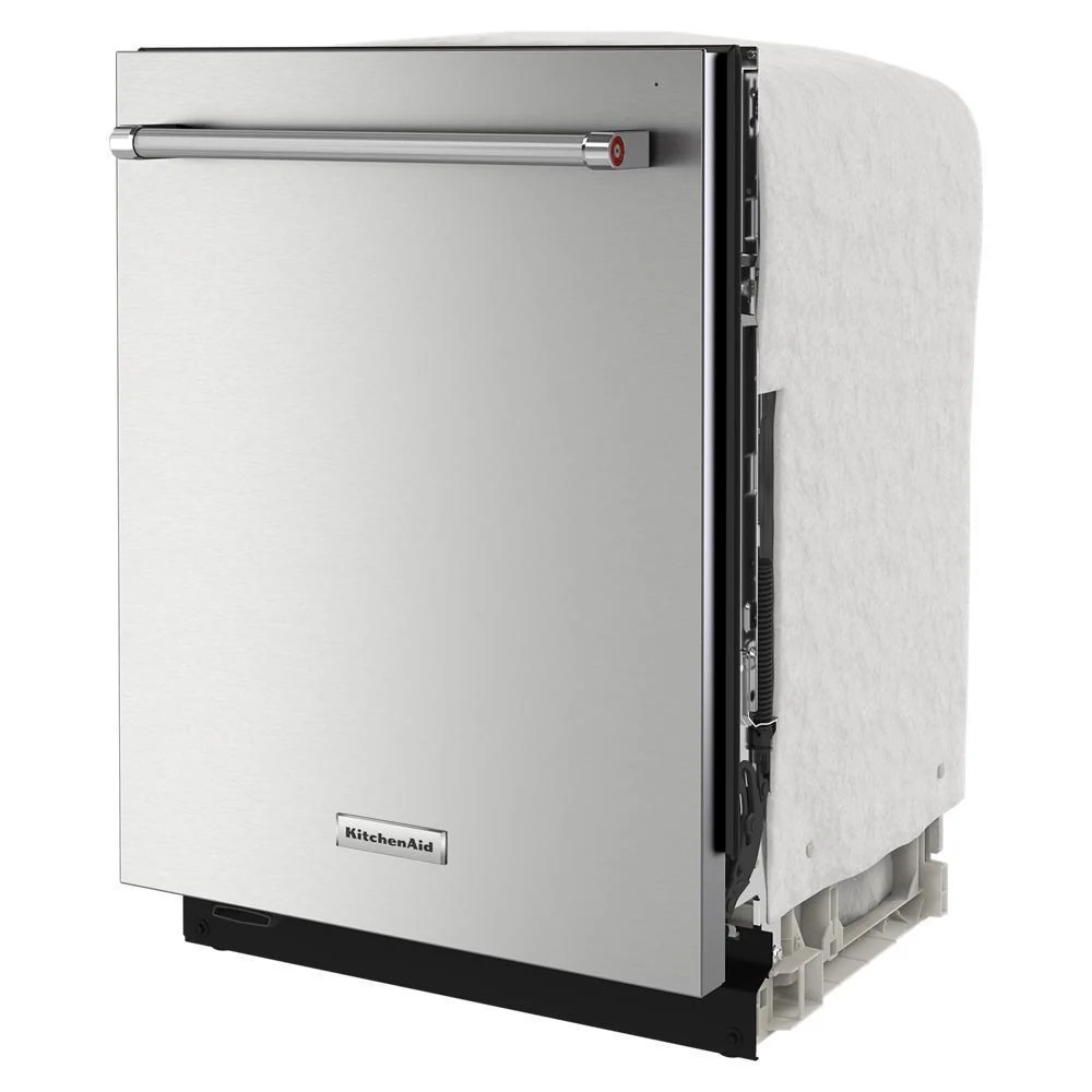 Kitchenaid KDTM804KPS 360(degree) Max Jets™ Third Rack Dishwasher with Stainless Steel Third Rack Wash Jets, 44 dBA - Image 2
