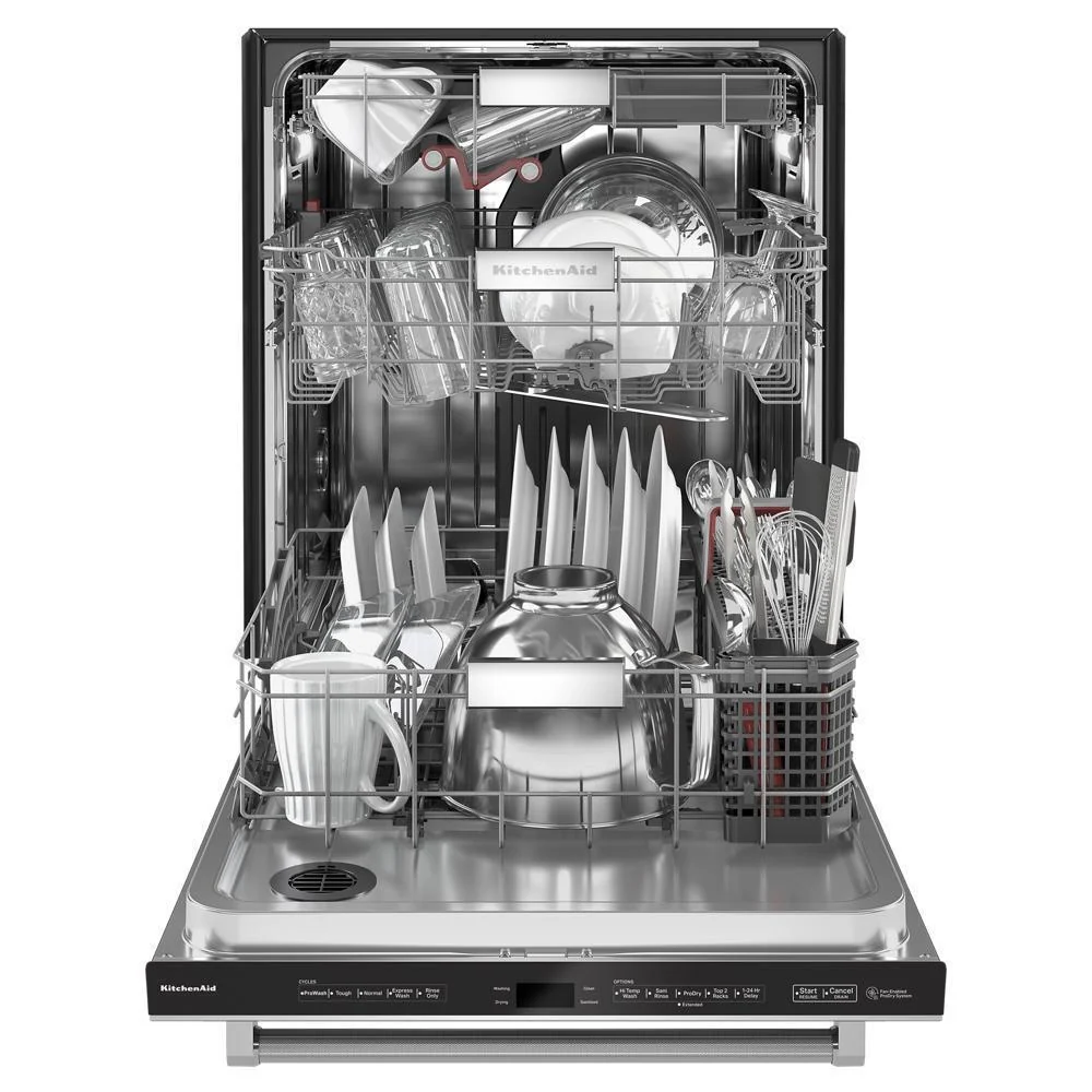 Kitchenaid KDTM804KPS 360(degree) Max Jets™ Third Rack Dishwasher with Stainless Steel Third Rack Wash Jets, 44 dBA - Image 24