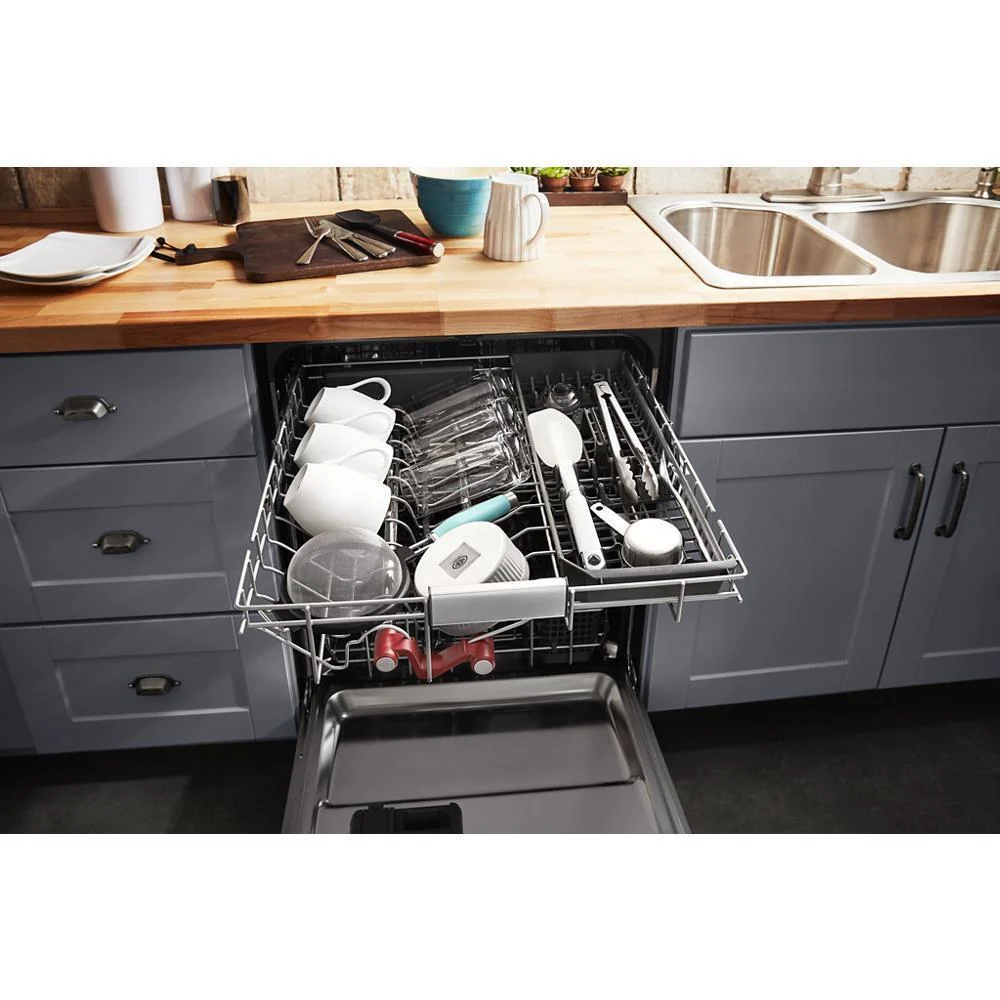 Kitchenaid KDTM804KPS 360(degree) Max Jets™ Third Rack Dishwasher with Stainless Steel Third Rack Wash Jets, 44 dBA - Image 43