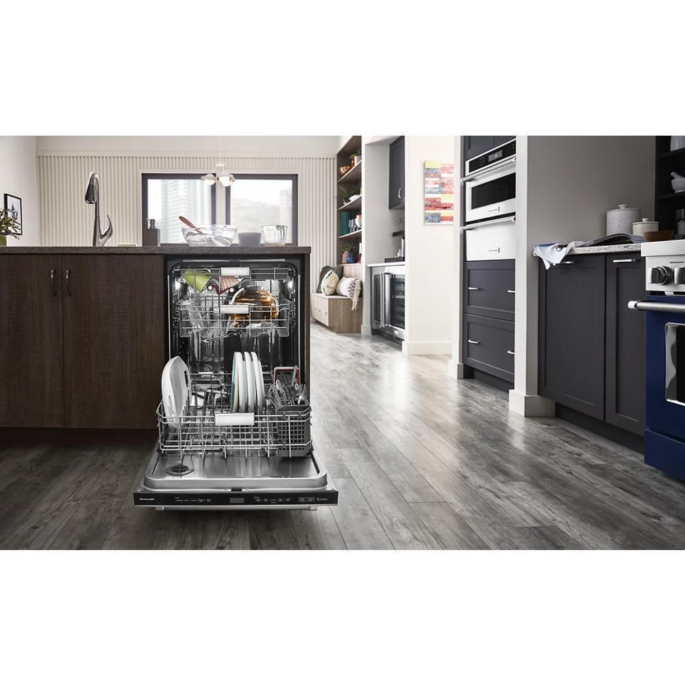 Kitchenaid KDTM804KPS 360(degree) Max Jets™ Third Rack Dishwasher with Stainless Steel Third Rack Wash Jets, 44 dBA - Image 44