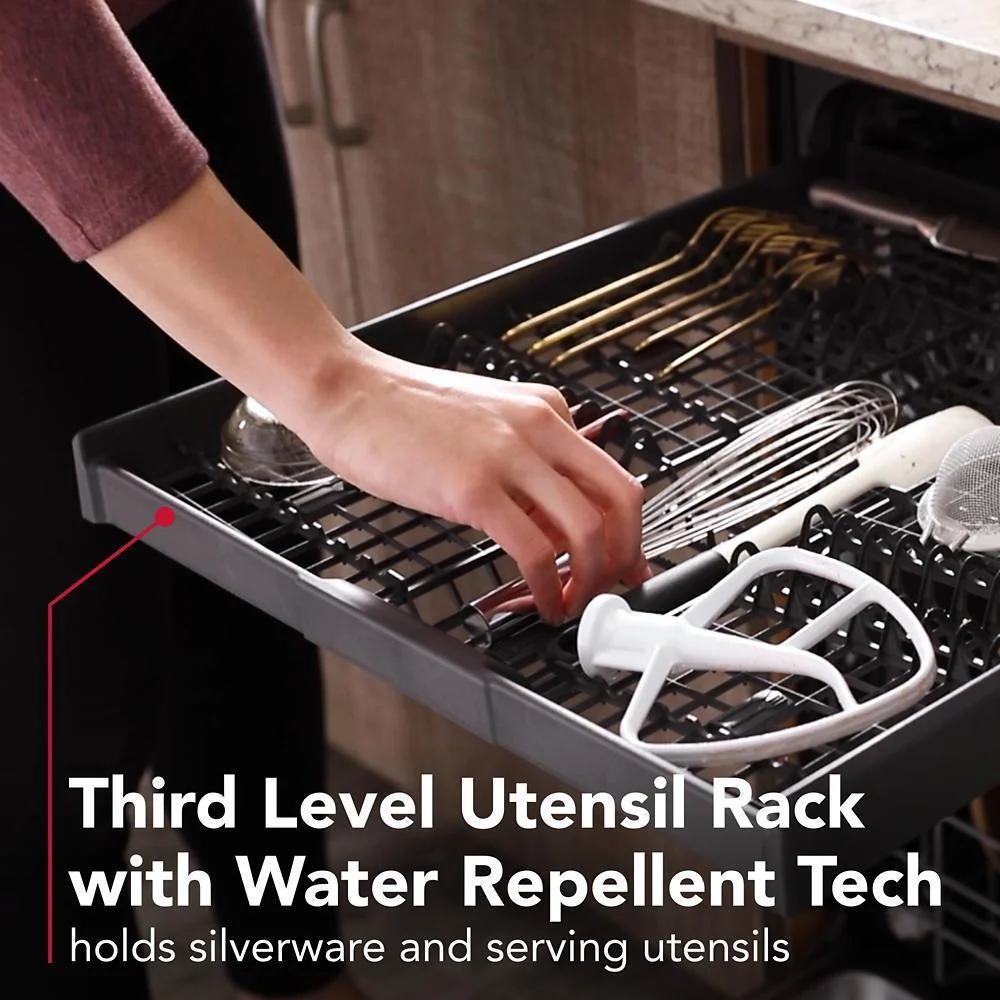KDTS264TPS KitchenAid® Third Level Utensil Rack Dishwasher with ProWash™ Sani Cycle - Image 17