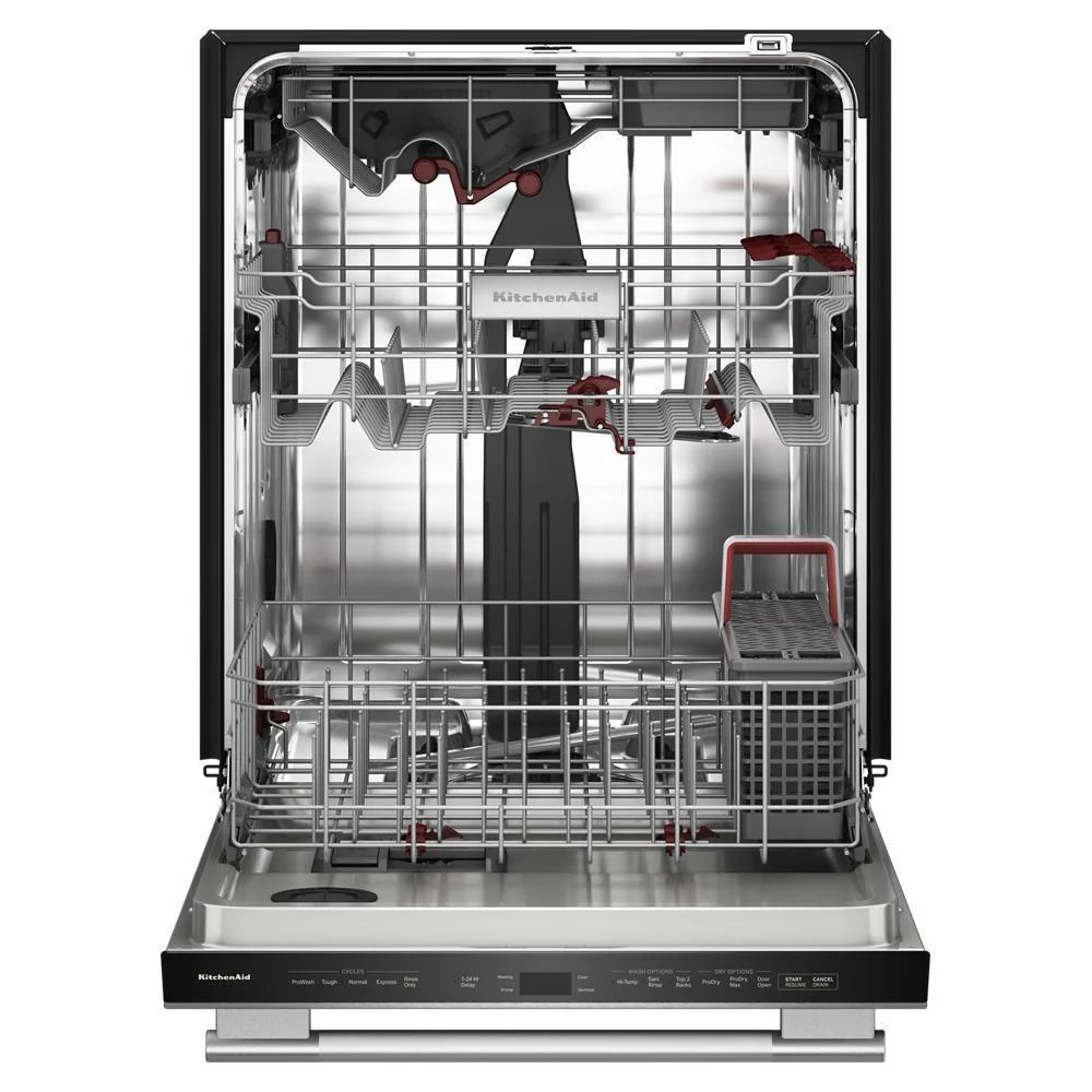 Kitchenaid KDTS624SPS 360(degree) Max Jets™ Third Rack Dishwasher with Advanced ProDry™ System, 44 dBA - Image 18