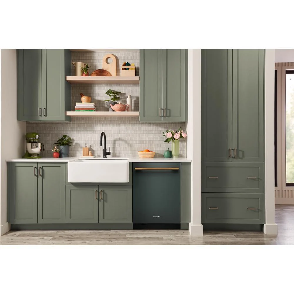 Kitchenaid KDTS724SJP 360(degree) Max Jets™ Third Rack Dishwasher with Advanced ProDry™ System and Ultra-bright LED Lighting, 44 dBA - Image 2