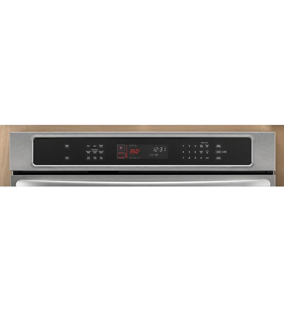 Kitchenaid KEBS209BSS 30-Inch Convection Double Wall Oven, Architect® Series II - Stainless Steel - Image 2