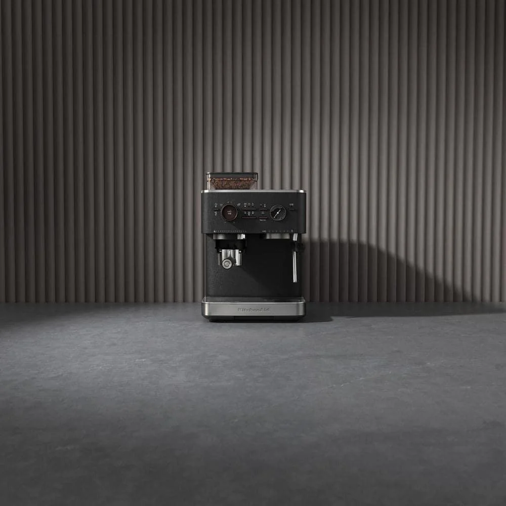 Kitchenaid KES6551BK Semi Automatic Espresso Machine with Burr Grinder - Image 18